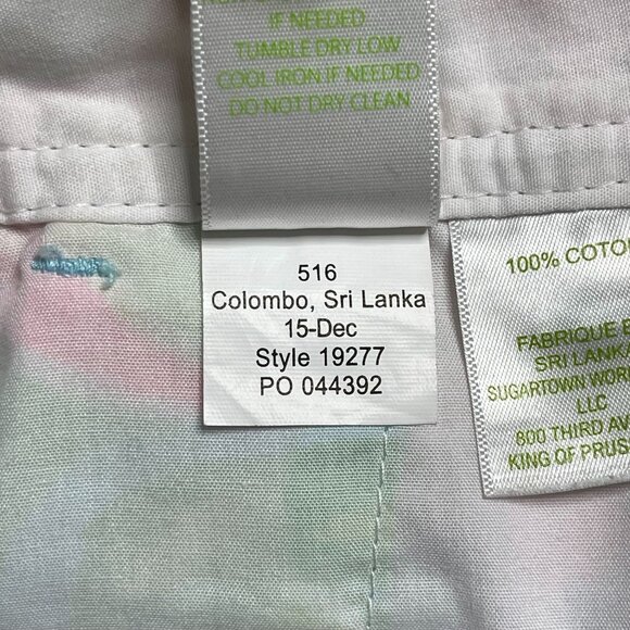 Lilly Pulitzer #19277 Women's Pink Green Callahan Floral Shorts Size 0 - Picture 7 of 8